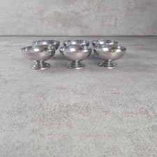 Six petite coupelle a glace/fruit Inox