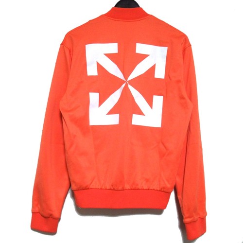 Off white back arrow - back, print