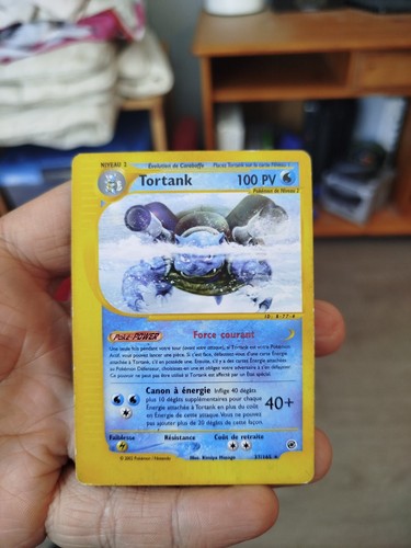 Carte pokémon tortank 165 - pokémon, 37/165