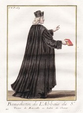 Costume D'Ordre De Moine