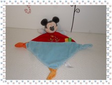 ㊷ - Doudou Semi Plat Mickey