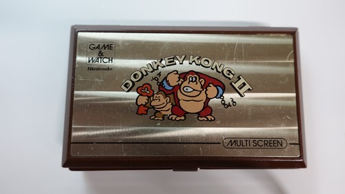 Nintendo game watch donkey - game,