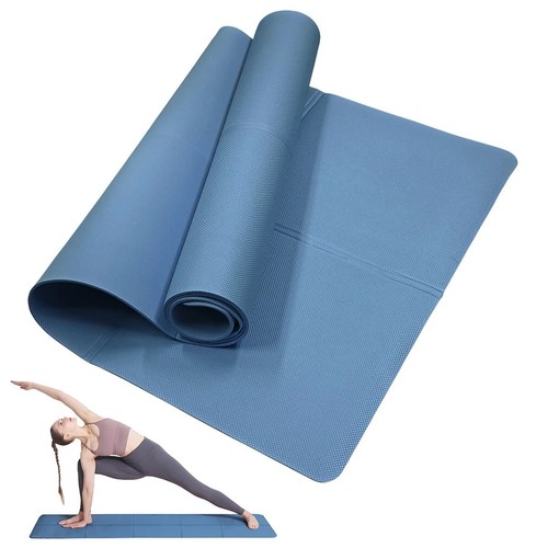 Tapis yoga antidérapant - tapis,