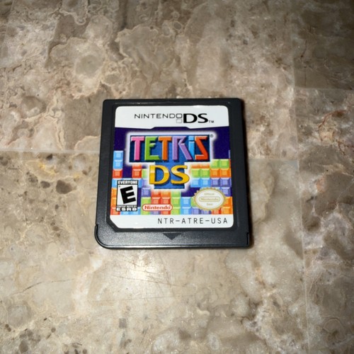 Nintendo tetris - nintendo, ds