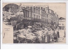 BAR-sur-AUBE: le marché en plein air - très bon état