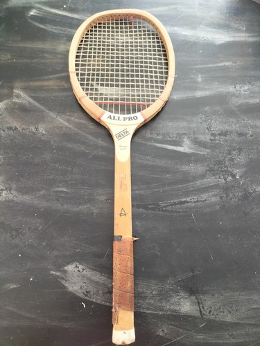 Ancienne raquette tennis de - tennis,
