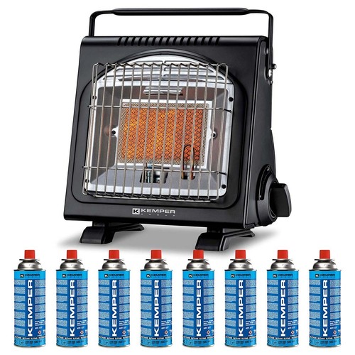 Chauffage gaz mobile 1700w - à,