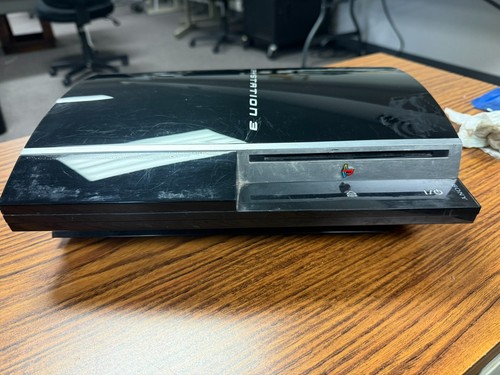 Sony playstation ps3 fat - sony, 3