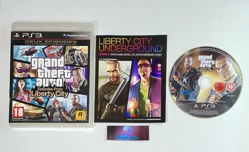 Gta episodes from - from, liberty