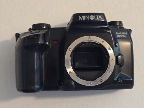 Minolta maxxum 600si camera - minolta,