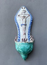 Bénitier de chevet, bénitier ancien, XVIIIe