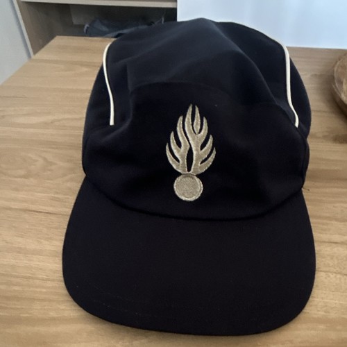 Casquette gendarmerie