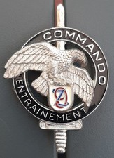 Insigne "Luxe" Commando CEC