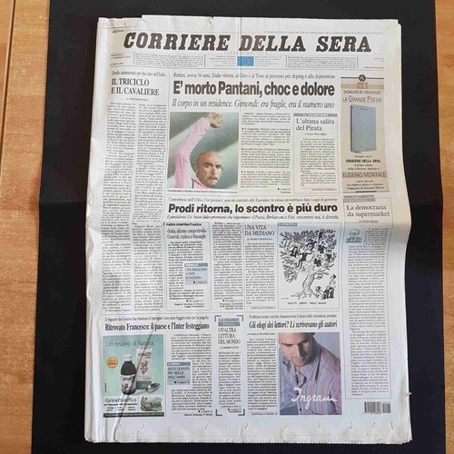 Corriere della sera - della,