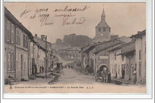 Passavant environs de ste - passavant,