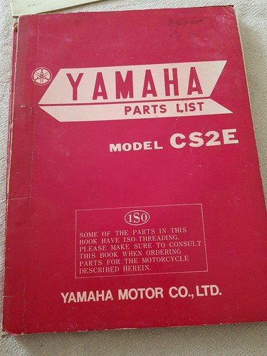 Parts list yamaha cs2e - parts,