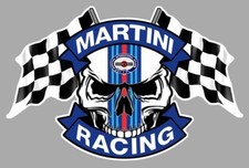  MARTINI RACING Skull - Flags