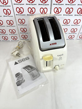 Grille Pain SEB Napoli Bread Toster Pour Toast Pain de Mie Arrêt Automatique TBE