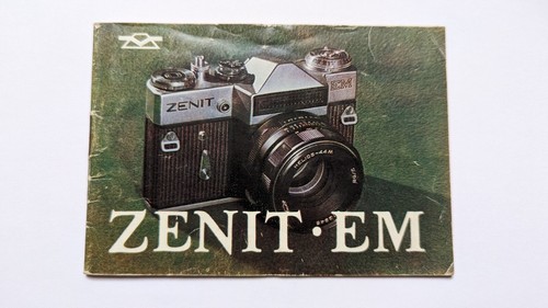 Notice zenit - notice,