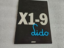≈ 1978 Brochure FIAT X1/9