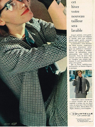 Publicite advertising 124 - 124, 1960