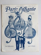 Paris qui chante revue