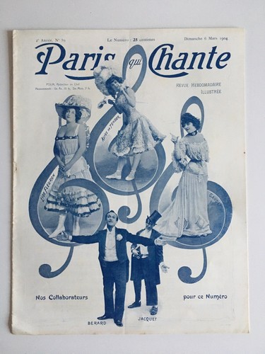 Paris qui chante revue