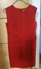 ROBE VINTAGE ROUGE COURRÈGES