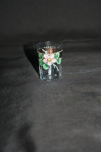 Verre liqueur gobelet - verre,
