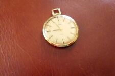 Montre de poche "Tressa" plaqué or années 60