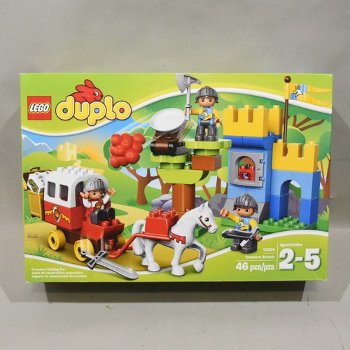 Lego duplo treasure attack - treasure,