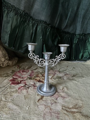 Chandelier ancien aluminium - ancien, en