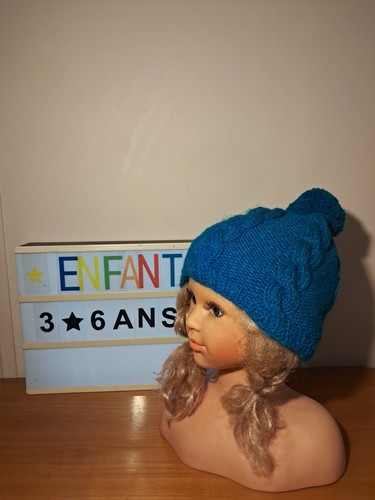 Bonnet enfant fille hiver 6 - fille,