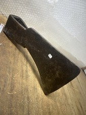 hache Bucheron outil ancien forestier Old Tool Axe Hache forgée Ref N.97 C
