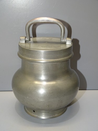 Pot bouillon etain xix - -pot,