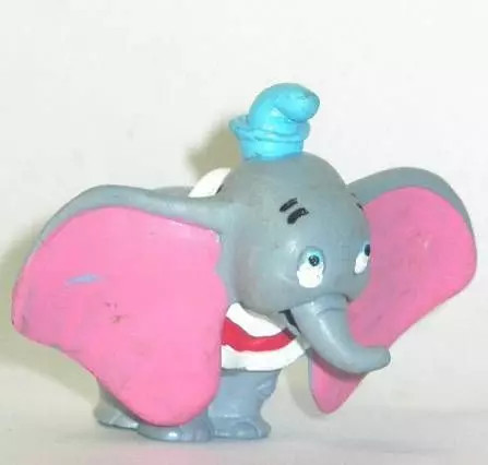 Dumbo éléphant figurine - -,