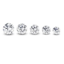 1ct 0.8-2.9mm Naturel Diamant