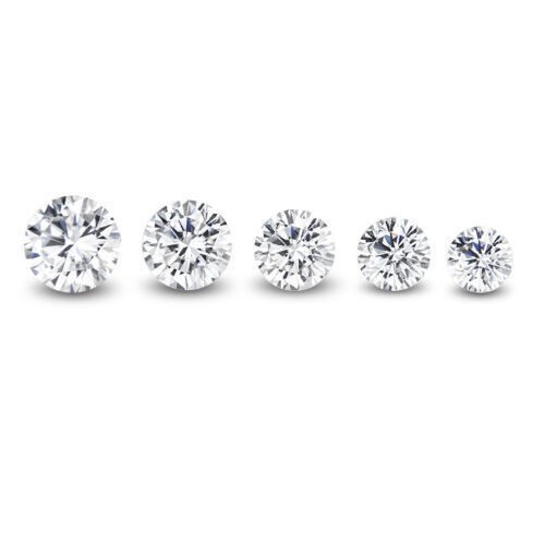1ct 9mm naturel diamant - 0.8-2.9mm,