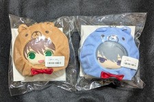 Porte-clés peluche Junjou Romantica Anikizukin lot de 2 types Japon limité rare