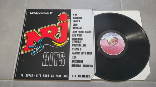 Vinyles tours nrj - 33, volume