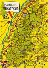 ALLEMAGNE - FORÊT-NOIRE