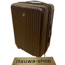 Sac de transport valise Mercedes Benz 31L 130e anniversaire aluminium marron ...