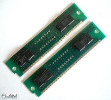 RAM memory Atari 520 STE extension to 1 Mb (Mo) - NEC 2x 256 Ko SIMM module -