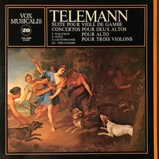 Suite pour viole de gambe / Concertos pour deux altos / pour alto / pour trois v