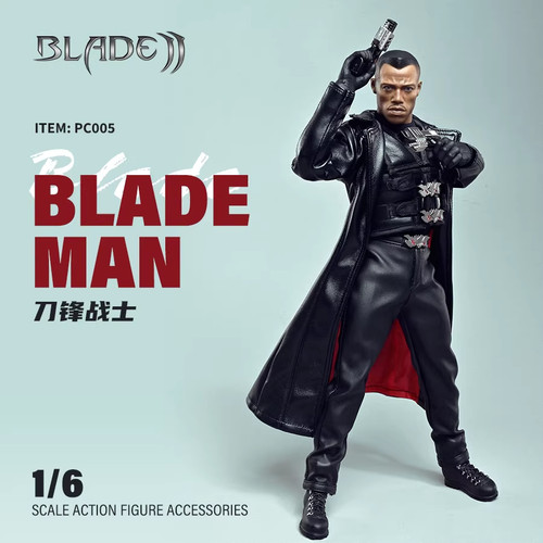 Figurine blade man wesley - man,