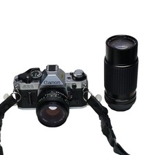 Canon AE-1 Program 35mm Film