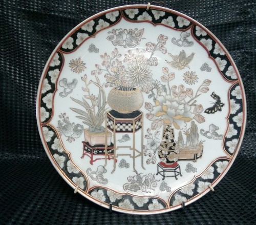 Assiette porcelaine chinoise - porcelaine,