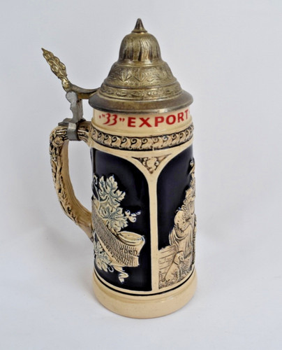 Ancienne chope publicitaire - ancienne,