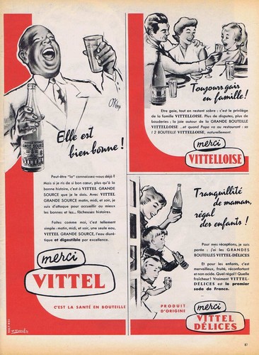 Publicite advertising 015 1956 - publicite,