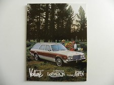 Brochure CHRYSLER 1979 Le